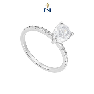 Nhẫn Bạc đính đá PNJSilver XMXMW060335