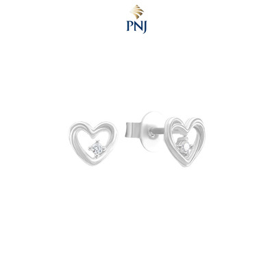 Bông tai Bạc đính đá PNJSilver XM00W060077