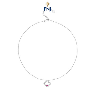 Dây cổ Bạc đính đá PNJSilver ZTXMW060051