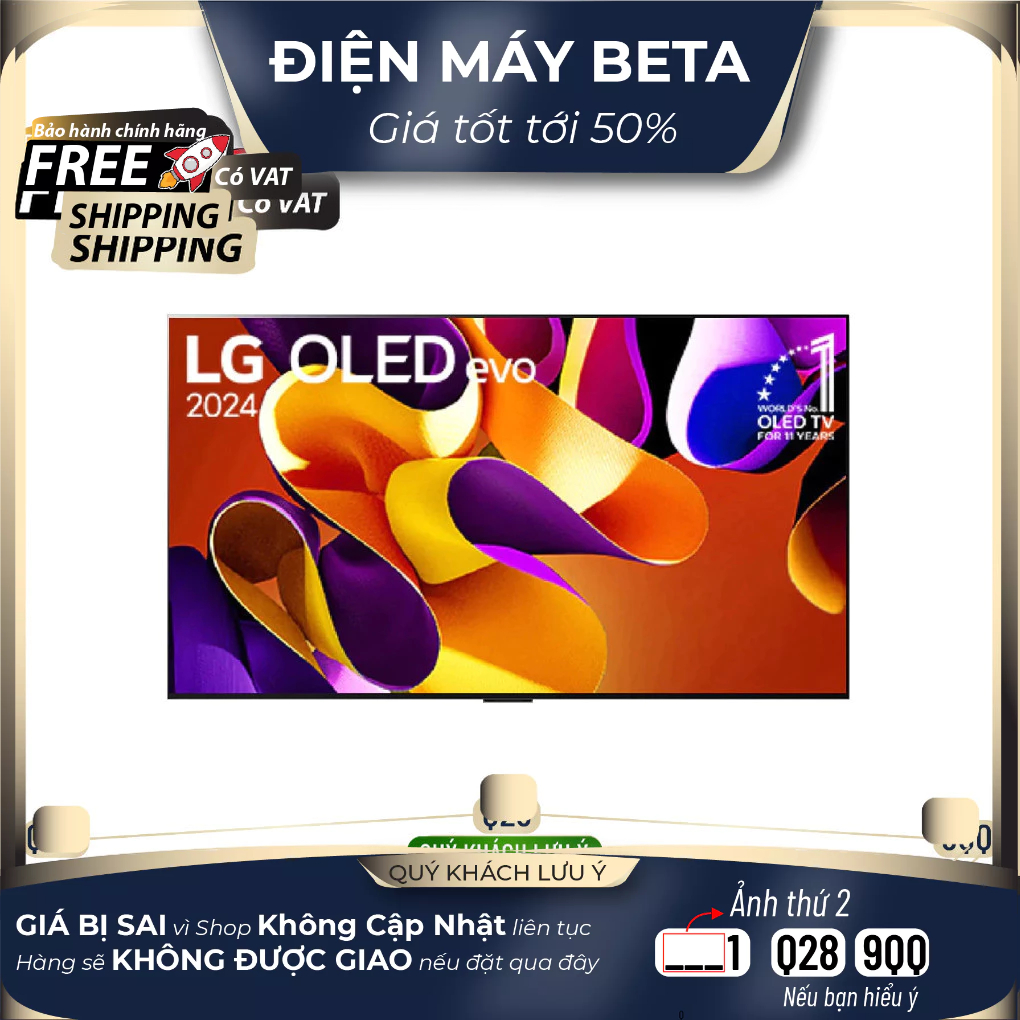 55G4PSA / 65G4PSA - Smart Tivi OLED LG 4K 55 Inch 55G4PSA - 65 Inch 65G4PSA