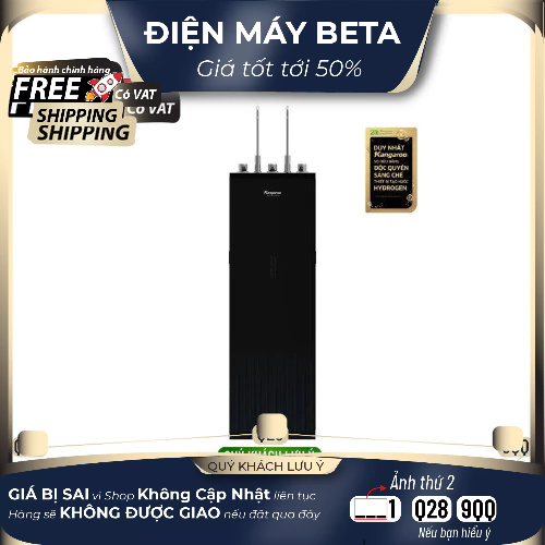 KG10A15 / KG10A17 / KG09N8 - Miễn Phí Công Lắp HCM Máy lọc nước Kangaroo Hydrogen Infinity nóng lạnh