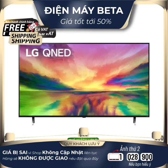 Smart QNED Tivi LG 50 inch 4K 50QNED80SQA - Model 2022