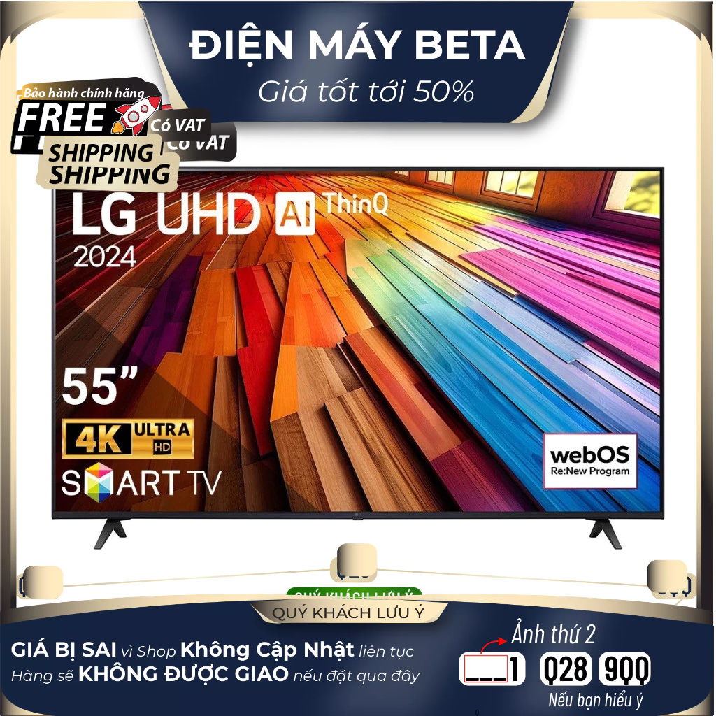 55UT8050PSB - Smart Tivi LG 4K 55 inch 55UT8050PSB