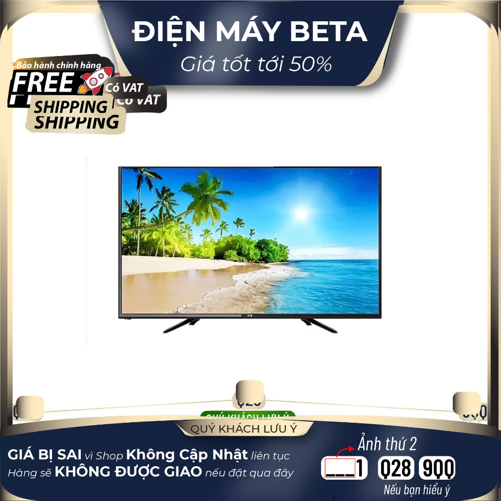 VTB Smart Tivi 43 Inch LV4377KS - Điện Máy Tại Kho