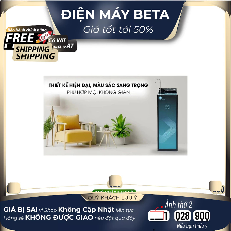 MÁY LỌC NƯỚC KAROFI KAQ-P95 10 LÕI LỌC Mới 100%