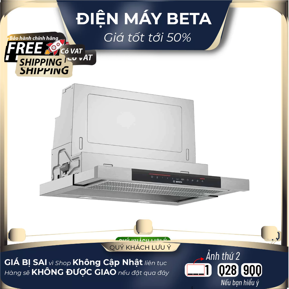 Máy hút mùi Bosch DFS067K51 Serie 8 nhập khẩu Đức DMK