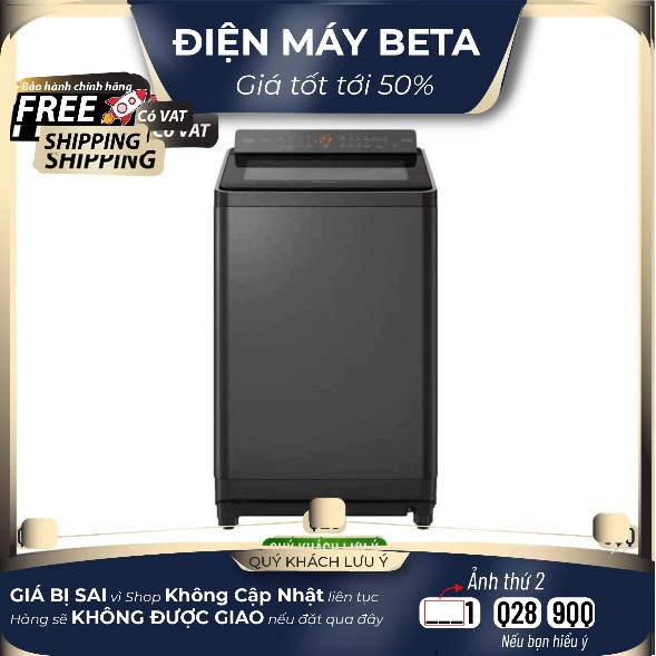 NA-FD115X3BV - Máy Giặt Panasonic Inverter 11.5 Kg NA-FD115X3BV - Bảo Hành Chính Hãng