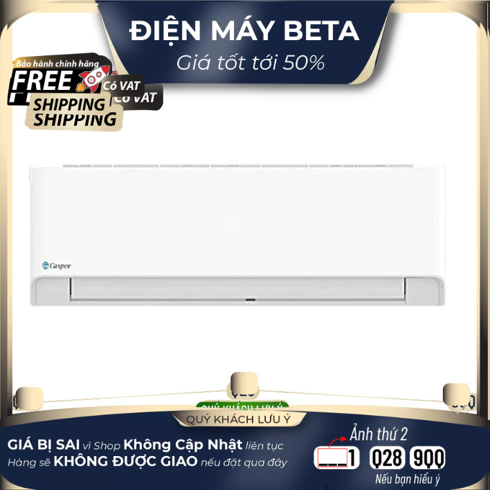 LC-18FS32 / TC-18IS36 - Máy lạnh Casper Inverter 2 HP - Giao Toàn Quốc
