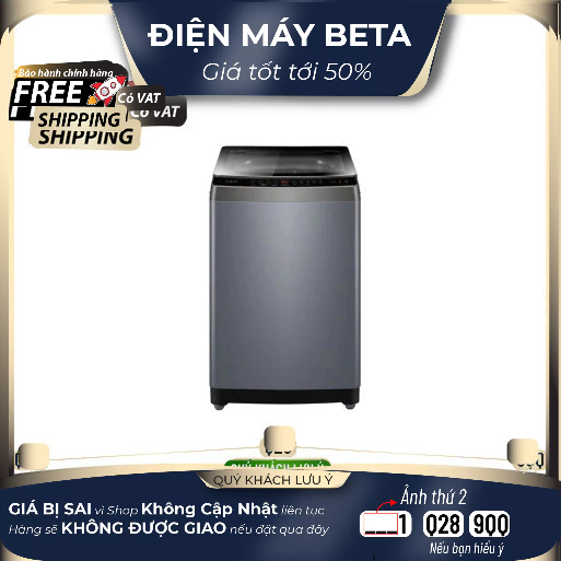 Máy Giặt Cửa Trên Aqua AWM72-316K(S) | AQW-S82JT(BK) | AQW-S90CT(S)