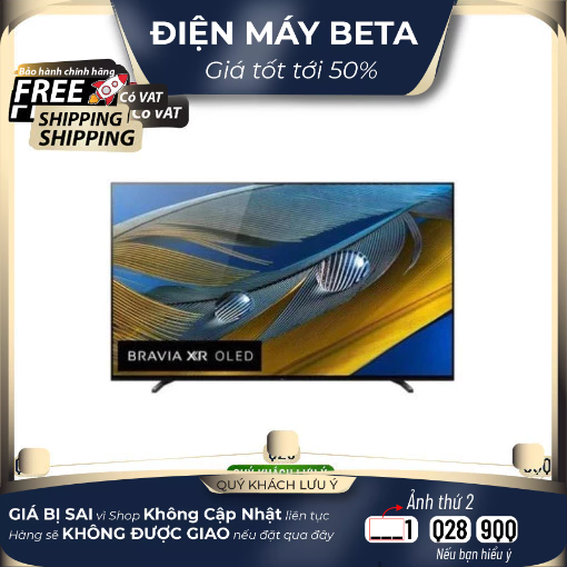 Android Tivi OLED Sony XR-65A80J 4K 65inch - 65A80J Mới 100%
