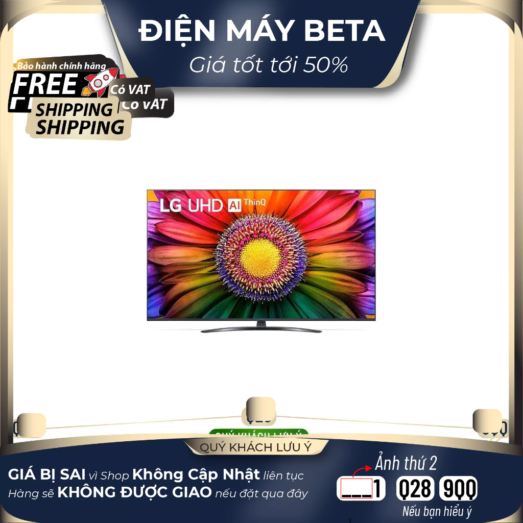 Ti vi LG Smart Tivi 4K 75UR8050PSB 75 inch