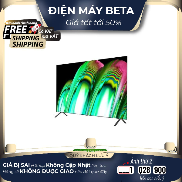 Smart Tivi OLED LG 4K 55 inch OLED55A2PSA - Hàng chính hãng
