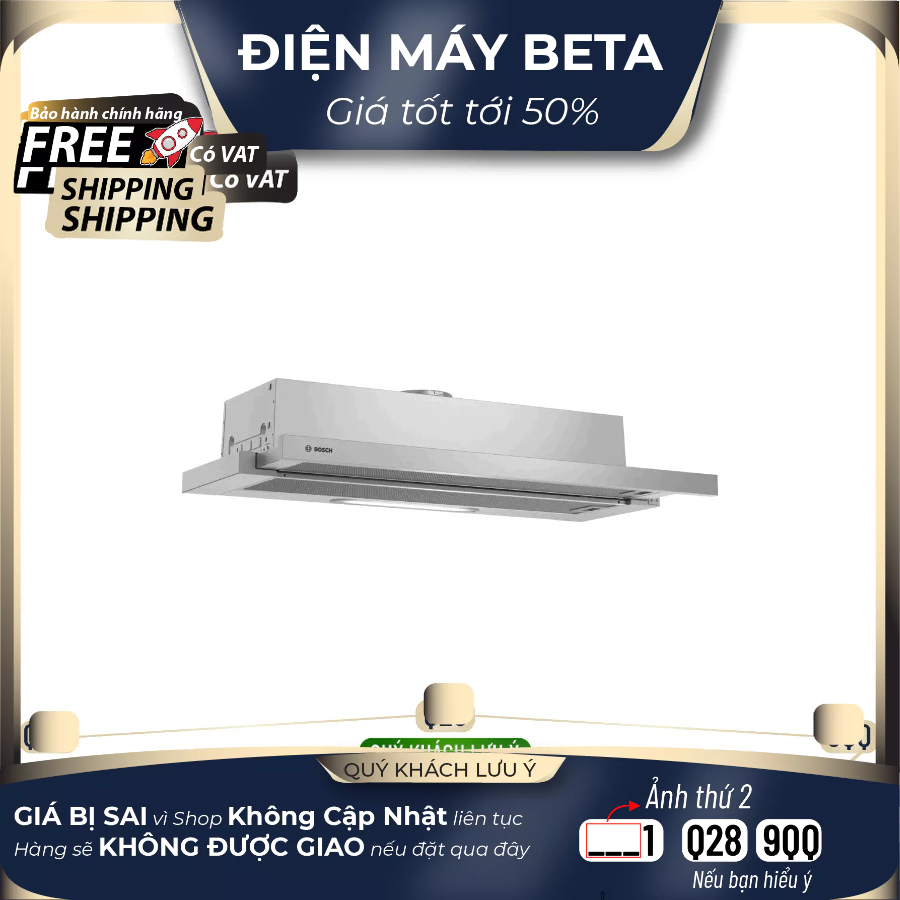 DFT93AC50 Máy Hút Mùi Bosch DFT93AC50 Series 4