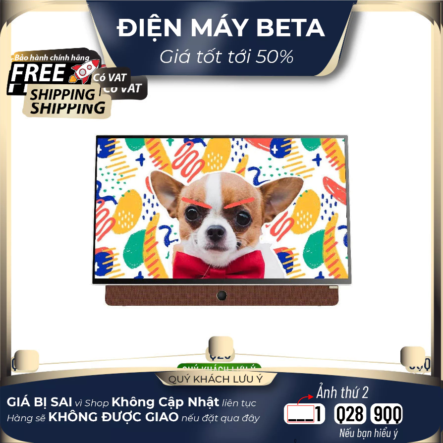 24P6300 - Google Tivi Xách Tay Di Động 2K FHD 24 Inch Skyworth P6300