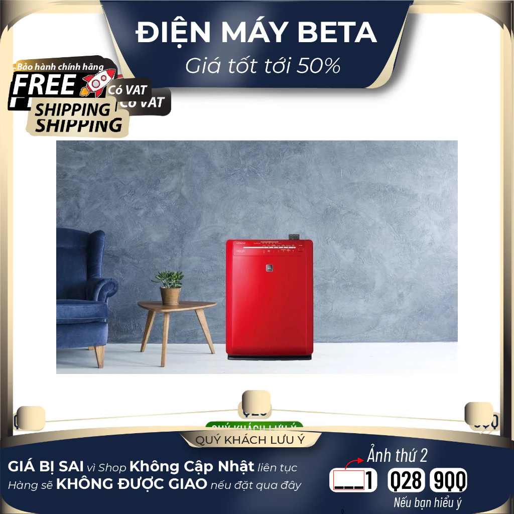 Máy lọc không khí Hitachi EP-A6000 Mới 100%