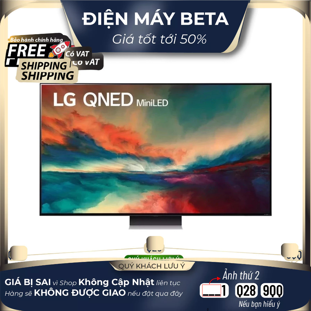 Ti vi LG Smart Tivi QNED 75QNED86SRA 75 inch