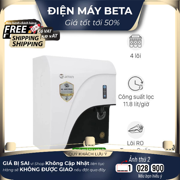 Máy lọc nước RO AOSmith C1/ C2 4 lõi  - DMK