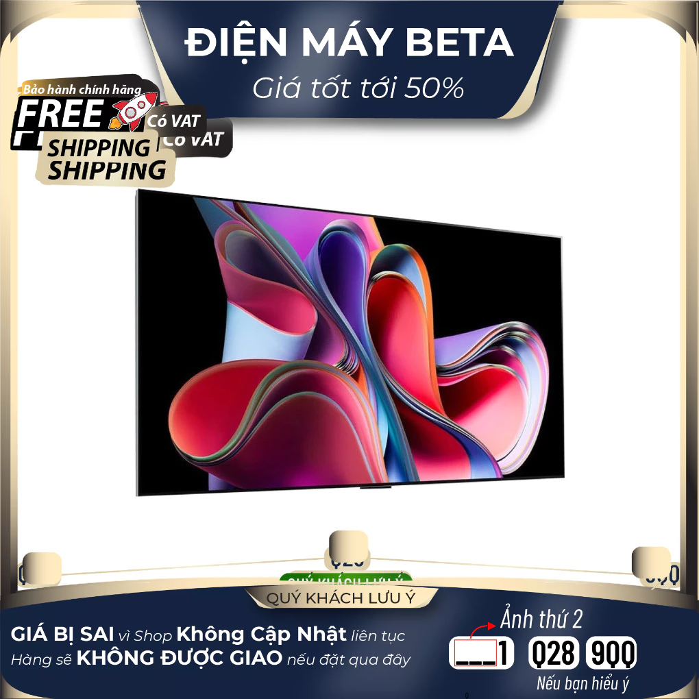 LG Smart Tivi OLED77G3PSA 77 inch