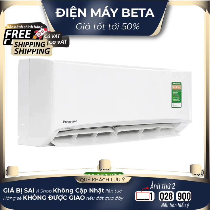 CU/CS-RU9AKH-8 | CU/CS-RU12AKH-8 | CU/CS-RU18AKH-8 | CU/CS-RU24AKH-8 - Máy Lạnh PANASONIC