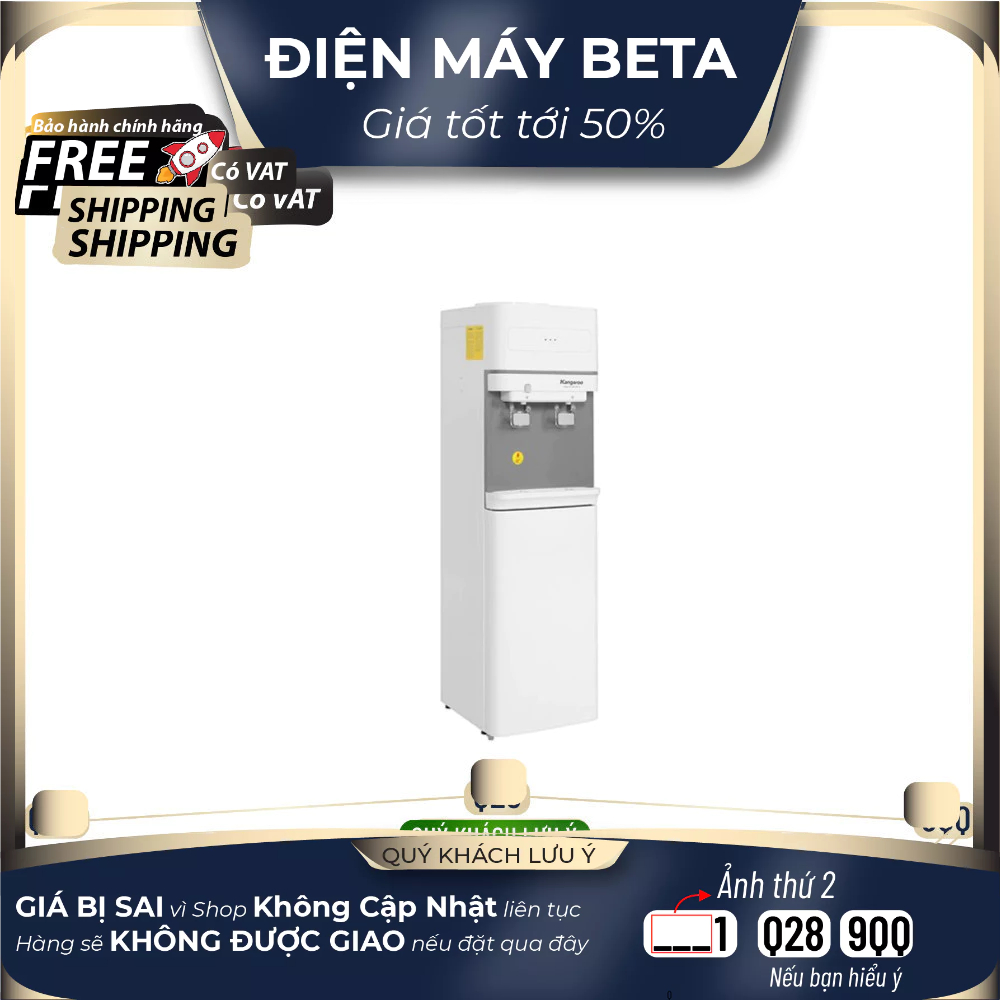 KG36A2 - Cây nước nóng lạnh Kangaroo KG36A2 - Bảo Hành Chính Hãng