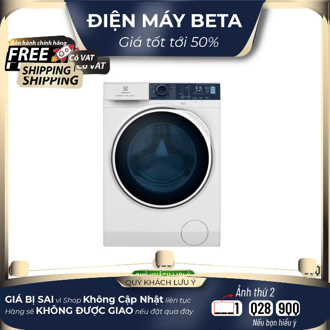 EWF9024P5WB / EWF9023P5WC / EWF1023P5WC - Máy Giặt Electrolux Inverter