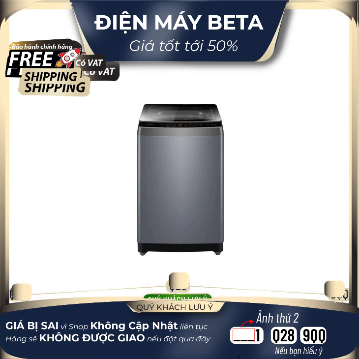 AQW-S72CT(H2) / AWM72-316K(S) - Máy Giặt Aqua 7.2 Kg - Giao Hàng Toàn Quốc - Bảo Hành Chính Hãng