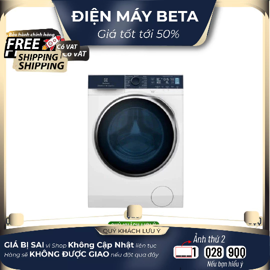 EWF1042Q7WB | EWF1043R7WC - Máy Giặt Electrolux Inverter 10 Kg - Giao Toàn Quốc