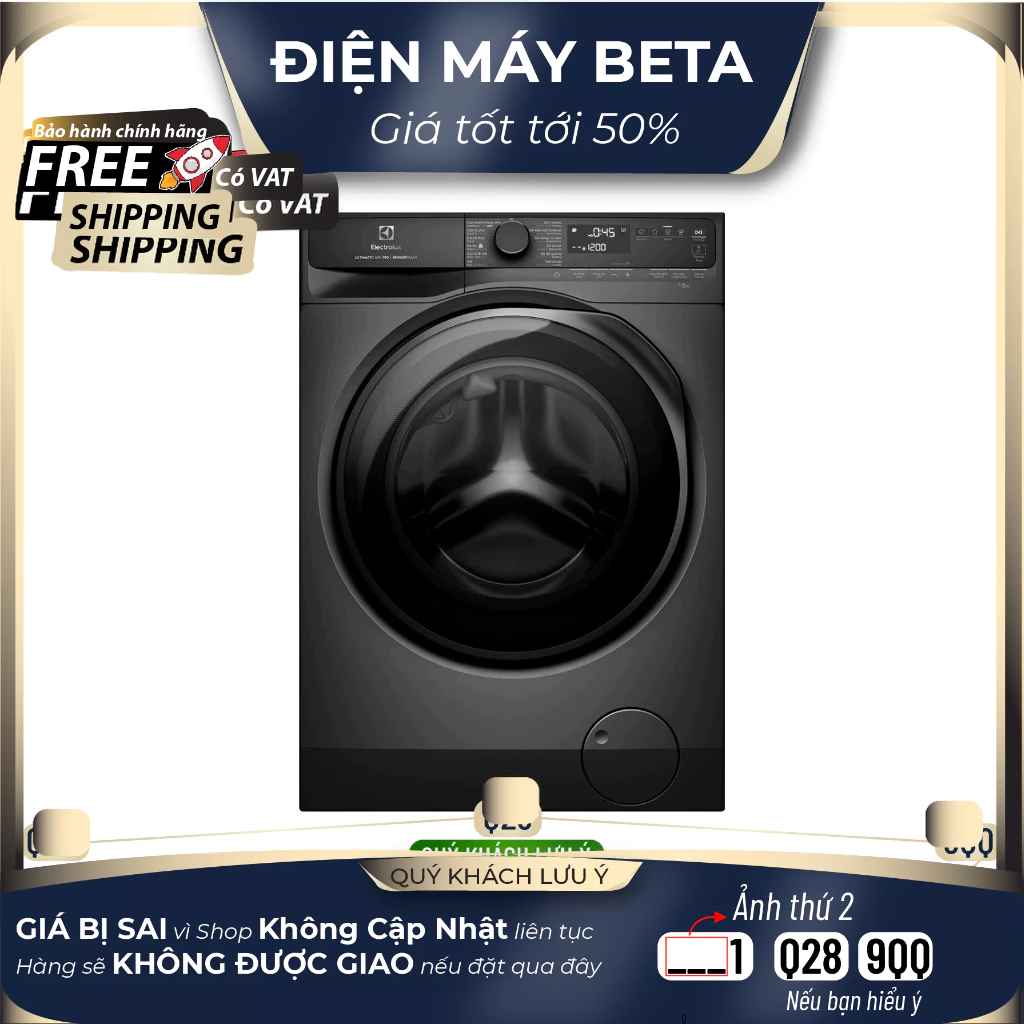 Máy Giặt ELECTROLUX EWF1043R7SC / EWF1043R7WC || EWF1143R7SC / EWF1143R7WC / EWF1142R9SC