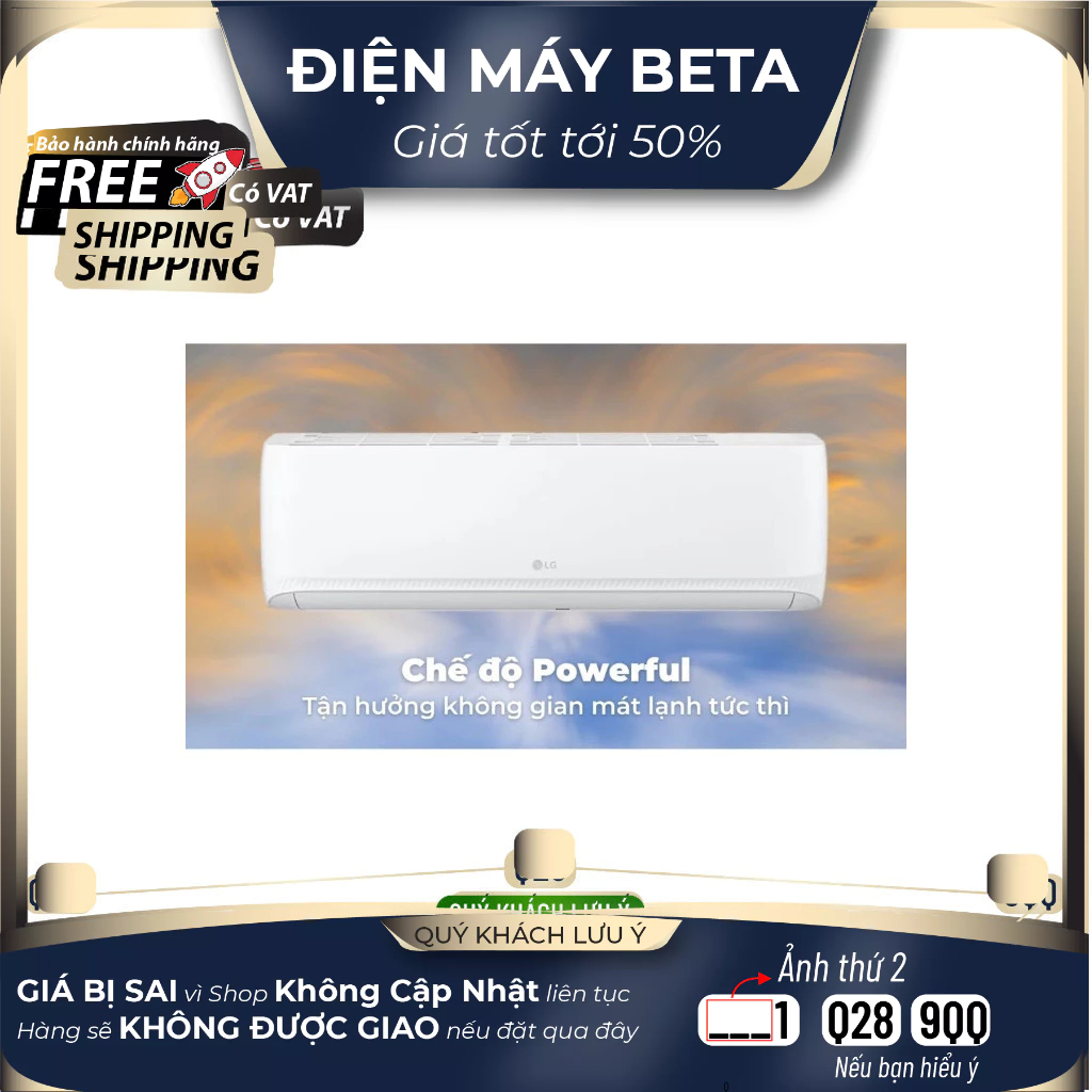 Điều hòa LG 1 Hp K09CH