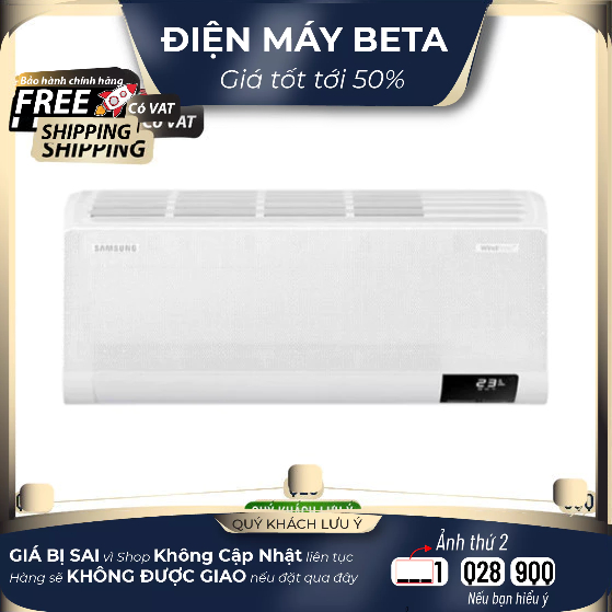 AR18CYFCAWKNSV -Máy Lạnh Samsung Wind-Free Inverter 2 HP AR18CYFCAWKNSV