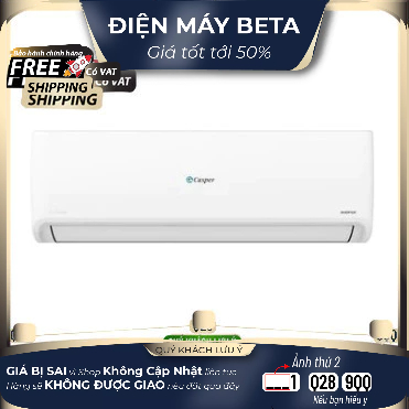 Máy Lạnh Casper Inverter 2.0 HP (2 Ngựa) GC-18IS33 | TC-18IS36