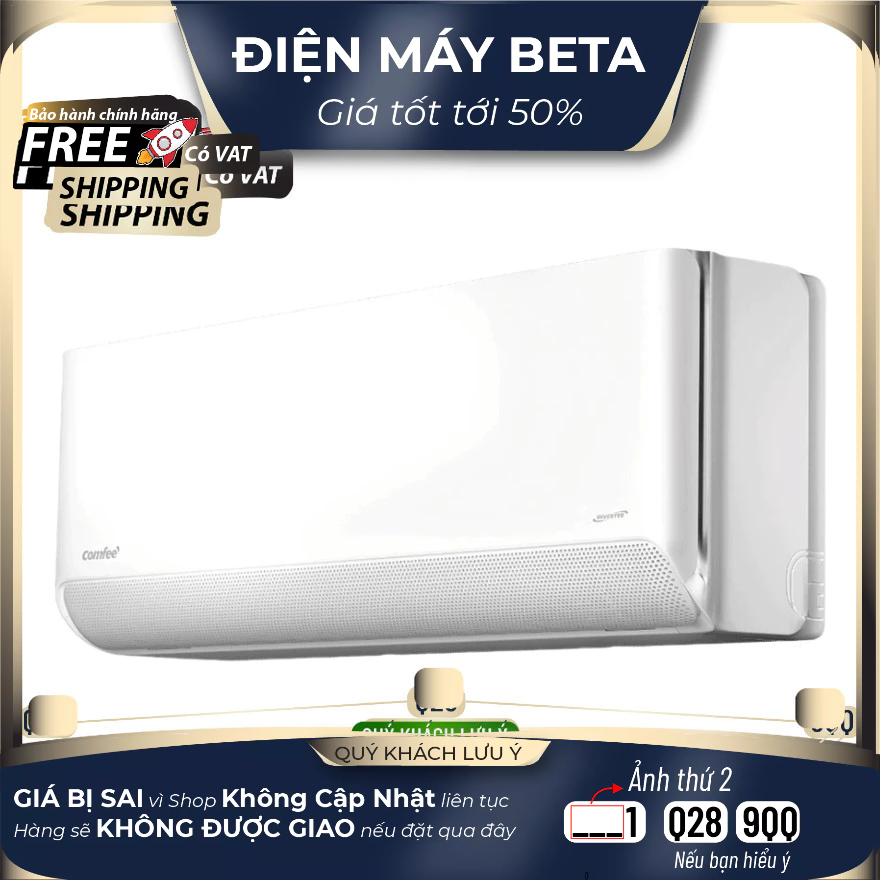 CFS-10VCB1F-V / CFS-13VCB1F-V - Máy Lạnh Comfee Inverter