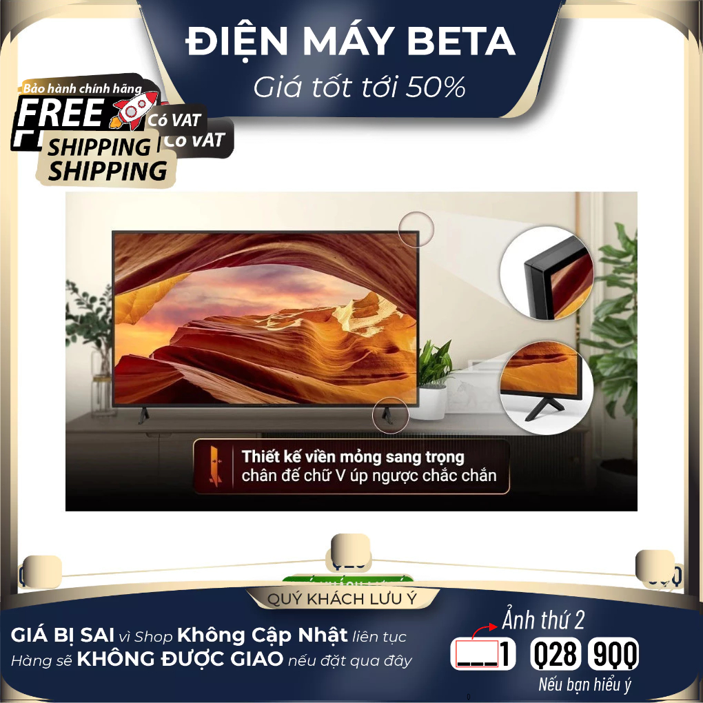 Google Tivi Sony 4K KD-75X77L KD-65X77L  KD-55X77L KD-50X77L KD-43X77L DMK