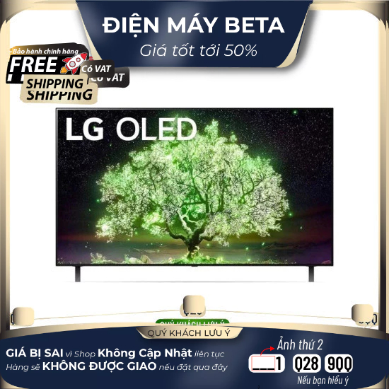 LG A1 48 inch 4K Smart OLED TV  OLED48A1PTA.ATV Mới 100%