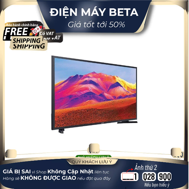 Smart Tivi Samsung 43 inch 43T6500