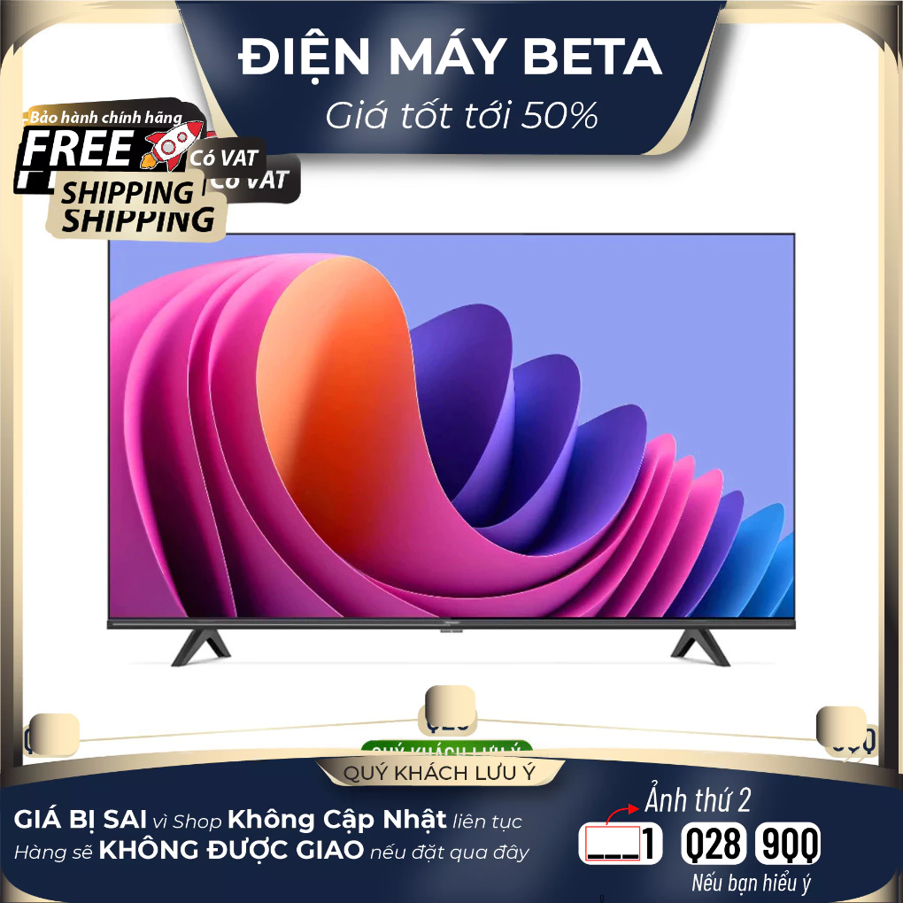 32A4N / 40A4N / 43A4N Android Tivi LED Hisense