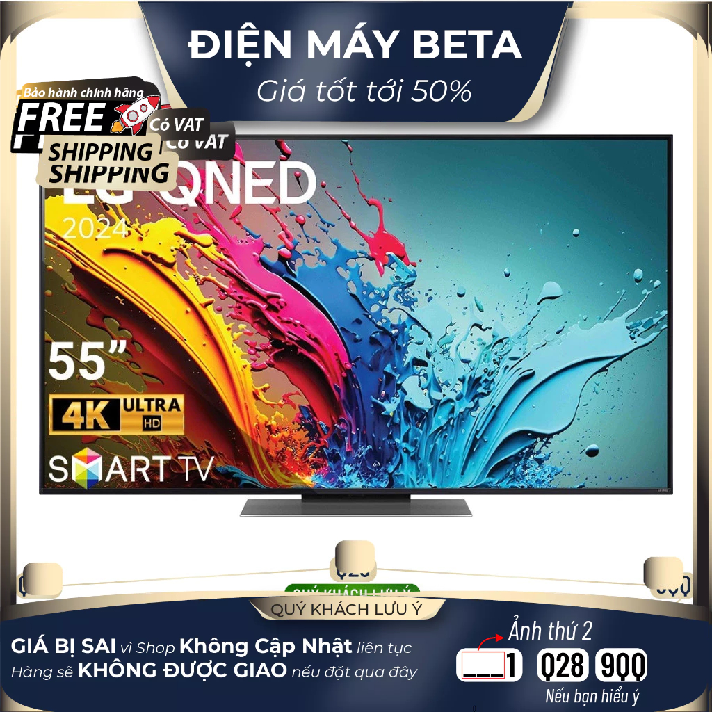 55QNED86TSA - Smart Tivi QNED LG 4K 55 Inch 55QNED86TSA