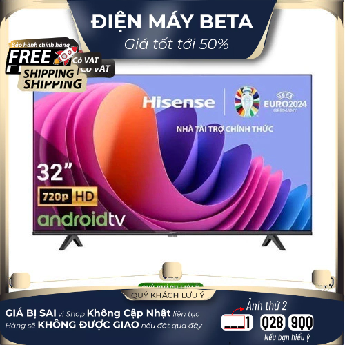 32A4N Android Tivi Hisense HD 32 inch 32A4N