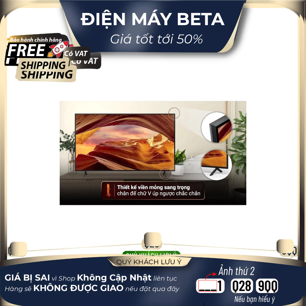 Google Tivi Sony 4K KD-75X77L KD-65X77L  KD-55X77L KD-50X77L KD-43X77L DMK