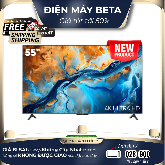 Google Tivi Xiaomi L55MA-SPLEA / L65MA-SPLEA / L75MA-SPLEA / L55M8-P2SEA [Miễn Phí Lắp Đặt Để Bàn HC