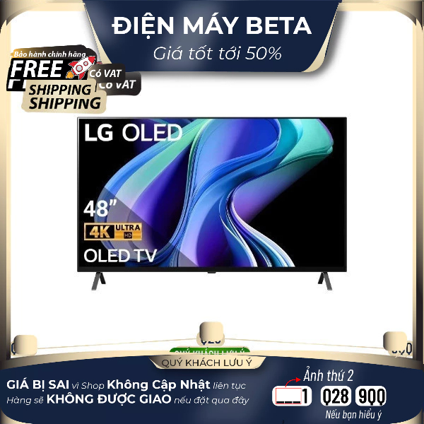 LG Smart Tivi OLED OLED48A3PSA 48 inch