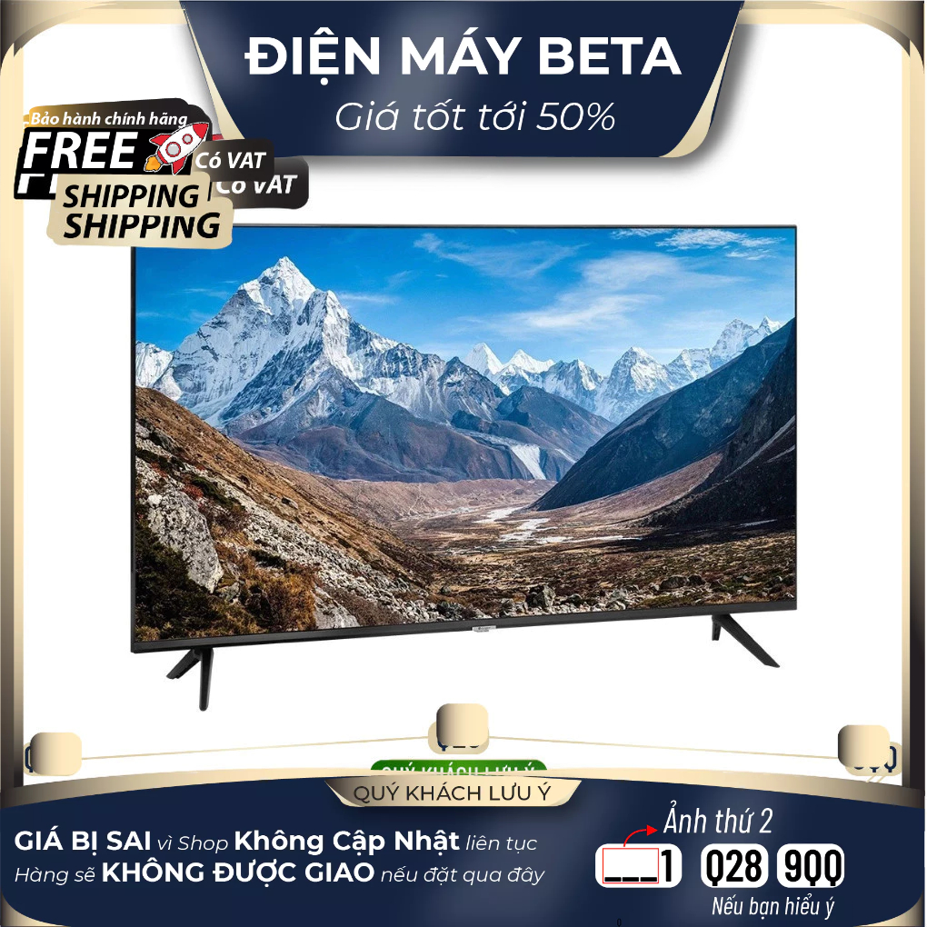 55UGA610 Android Tivi Casper 4K 55 inch 55UGA610 - Hàng chính hãng