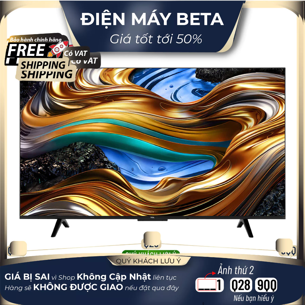 55P79B PRO - Google Tivi TCL 4K 55 Inch 55P79B PRO - Giao Hàng Toàn Quốc