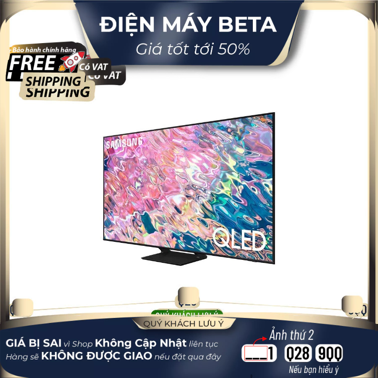 QLED Tivi 4K Samsung 75Q60B 75 inch Smart TV