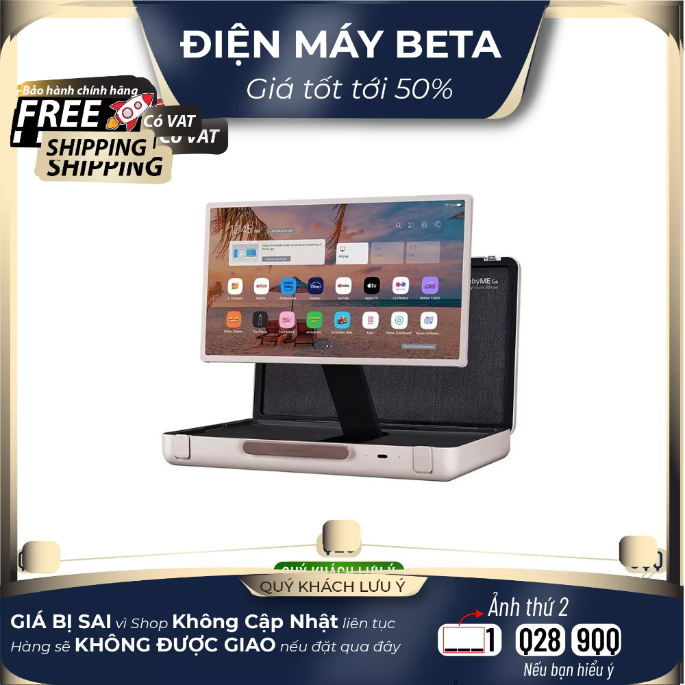 27LX5QKNA Tivi LG StanbyME Go 27LX5QKNA - Hàng chính hãng