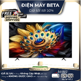 65C69B - Google Tivi QLED TCL 4K 65 inch 65C69B Mẫu mới - HÀNG CHÍNH HÃNG