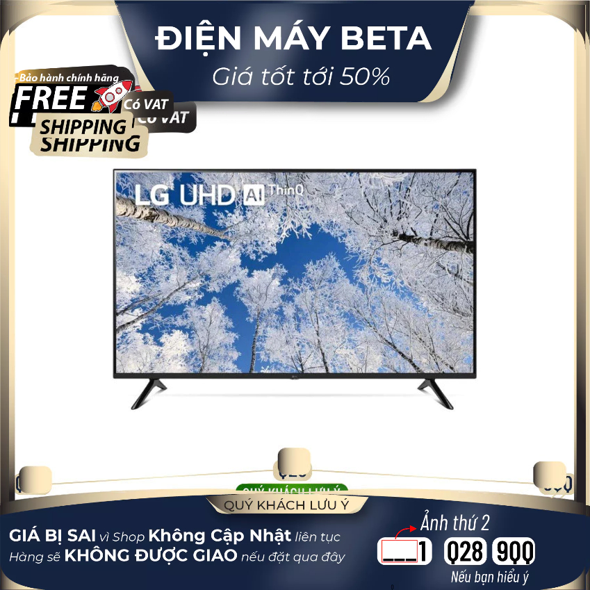 55UQ7050PSA / 50UQ7050PSA / 43UQ7050PSA - Smart Tivi LG