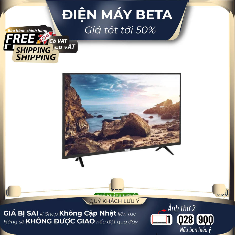 L43S5200 Android Tivi TCL 43 inch L43S5200 Mới 100%