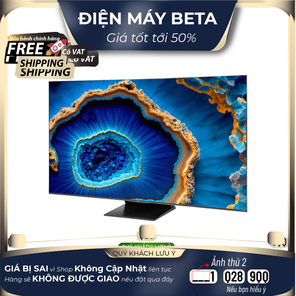 75C6K Google TV QD-Mini LED TCL 75C6K