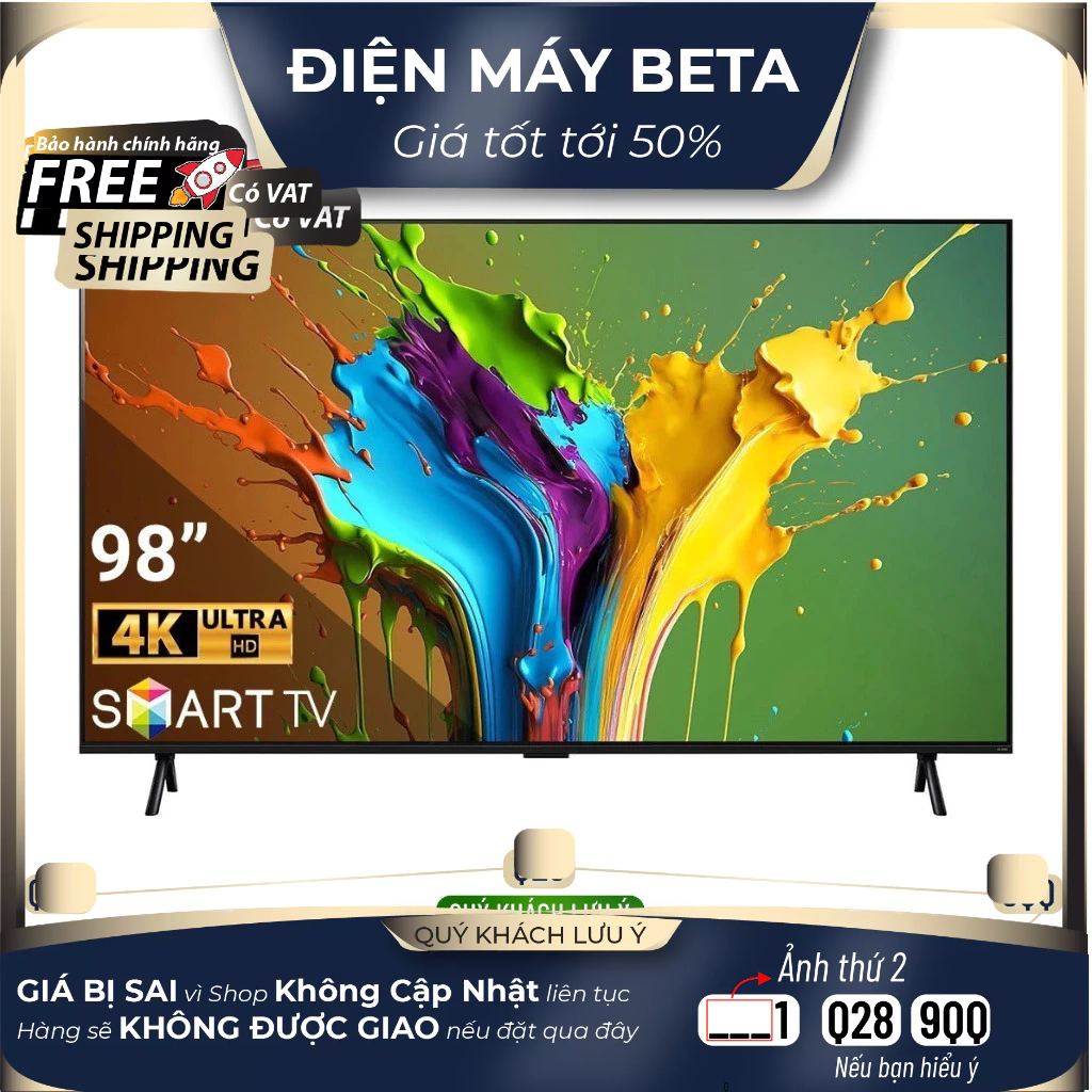 98QNED89TSA - Smart Tivi QNED LG 4K 98 Inch 98QNED89TSA - Bảo hành chính hãng